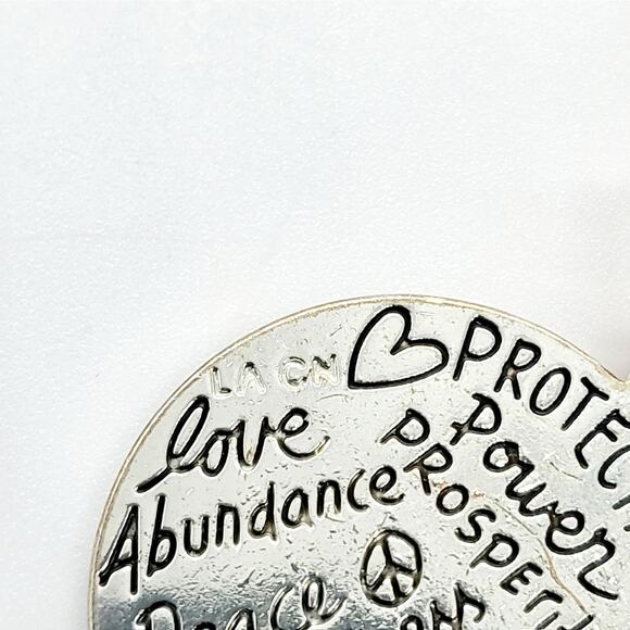 Unwritten GOOD VIBES Rose Gold Silver Plated Crystals Adjustable Charm Bracelet - Picture 5 of 8